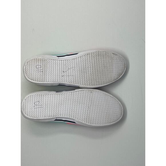 Sperry Women's Canvas Pink, Blue, Lime Green Sneakers size 4M SCK163953 - Picture 4 of 8